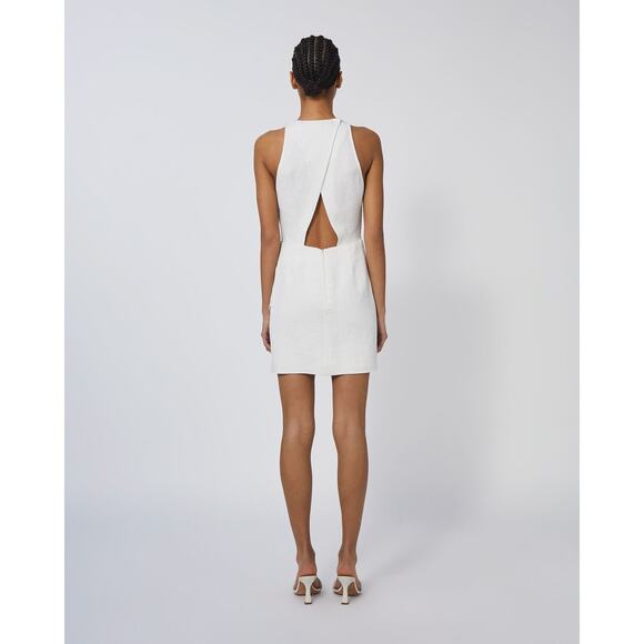 Iro Yasmina Cutout Mini Dress Size 34 or US Size 2 - Picture 6 of 12